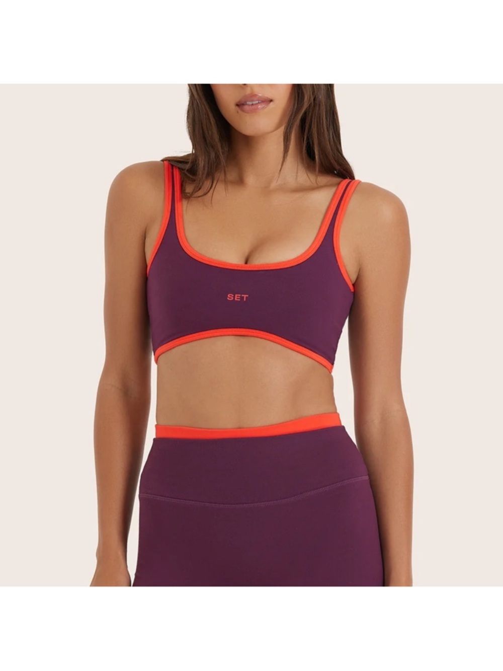 Set Active Resort Açaí Formcloud Sports Bra